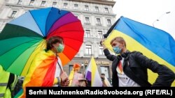 Країна для всіх: У Києві відбувся «Марш рівності» KyivPride 2021 – фоторепортаж
