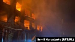 Наслідки російського удару, Добропілля, Донецька область, 7 березня 2025 року