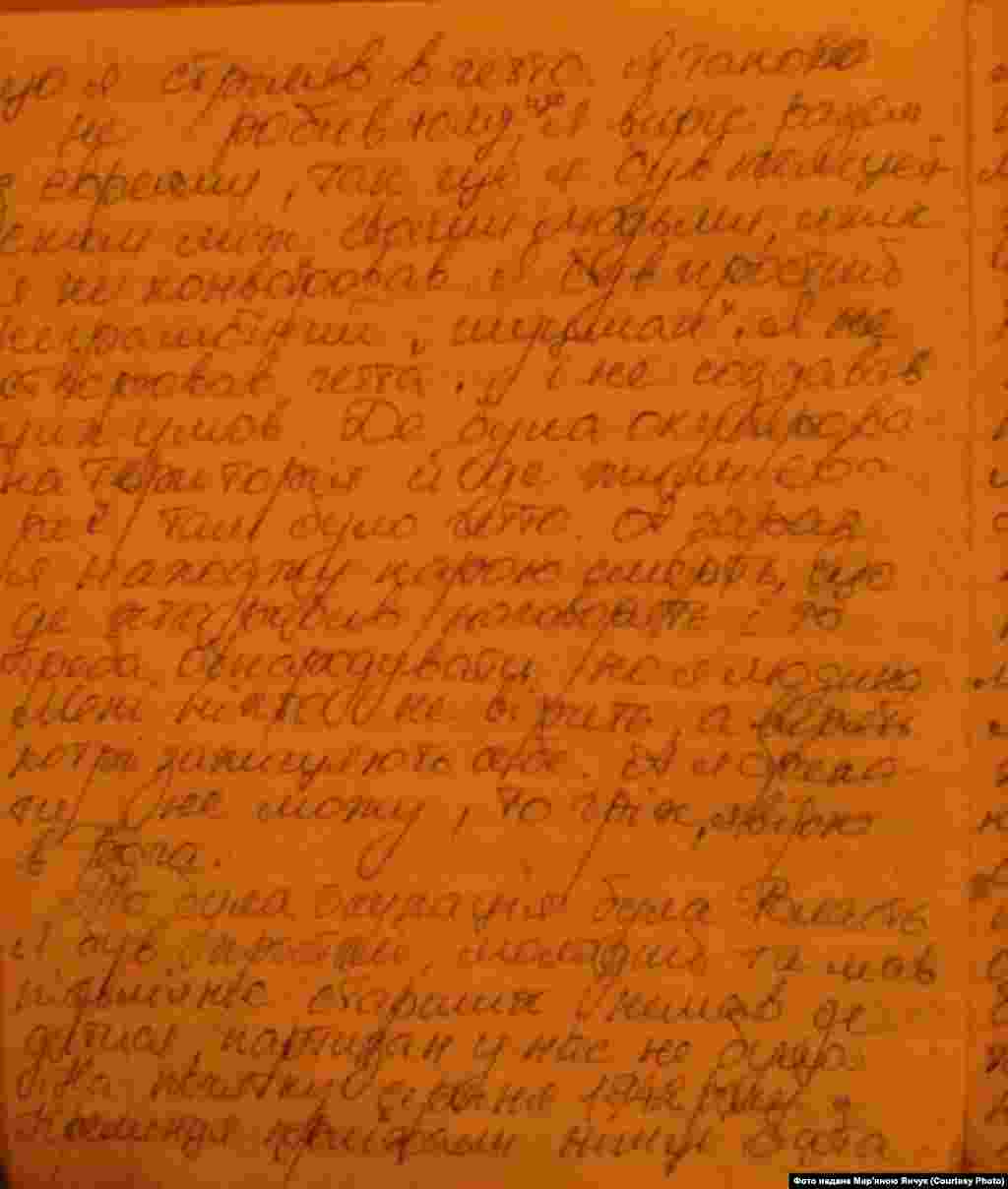 Касаційна скарга Івана Шаповала