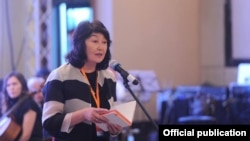 Жылдыз Бакашова.