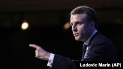 Președintele francez Emmanuel Macron