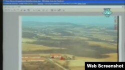 Farma Branjevo na kojoj su se vršila masovna ubojstva - snimak prikazan na suđenju Radovanu Karadžiću, 27. veljače 2012.