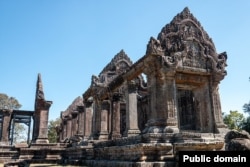 Храм Прэахвихеа