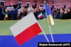 Акція на підтримку України, Варшава, 2023 рік