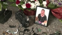 У Грузії поховали телеоператора Лексо Лашкараву: він був побитий противниками ЛГБТ-маршу (відео)