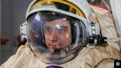 Засуджений в Україні за держзраду російський космонавт Олексій Зубрицький. Фото з російського центру підготовки космонавтів