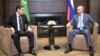 Putin Hosts Turkmen Leader In Sochi After Caspian Summit