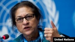 عاصمه جهانگیر تصریح کرده است که «کمپین بدنام کردن» او، وی را در «حالت تدافعی» قرار نمی‌دهد.