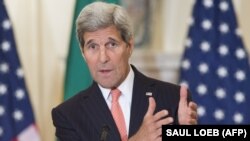  جان کری، وزیر امورخارجه آمریکا