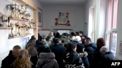 Pjesëmarrja në zgjedhje, sipas KQZ-së, ishte pak mbi 40 për qind.