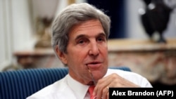 Secretarul de stat american John Kerry