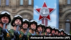 9 mai 2019 - parada militară de la Moscova