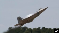 جنگنده آمریکایی اف۲۲ از نسل پنجم