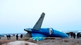 Kazakhstan Azerbaijan Airliner Crash