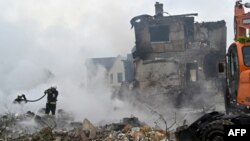 Последствия российских атак в Киевской области, 25 мая 2025 года