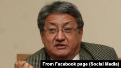 Алмазбек Акматалиев