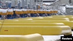 Украинанын Боярка айылындагы газ бөлүштүргүч станциясы, 19-декабрь, 2012