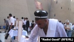 В Худжанде состоялся фестиваль плова