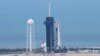 Raketa Falkon pred poletanje sa NASA kosmodroma Kenedi na Floridi. 30. maj 2020. 
