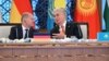 Канцлер Германии Олаф Шольц и президент Казахстана Касым-Жомарт Токаев на саммите Центральная Азия — Германия. Астана, 17 сентября 2024 года