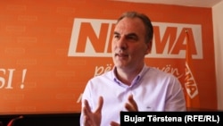 Kreu i Nismës Socialdemokrate, Fatmir Limaj.