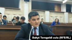 Эмиль Жамгырчиев.