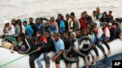Migranti na putu od Libije ka Italiji