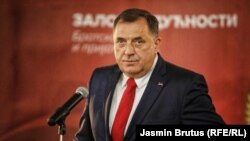 predsjedavajući Predjedništva BiH Milorad Dodik