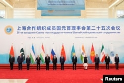 Під час саміту ШОС. Тяньцзинь, Китай, 1 вересня 2025 року