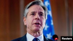 Ентоні Блінкен назвав концентрацію російських військ «незвичайною»