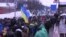 Активісти Євромайдану мітингували біля «1+1»