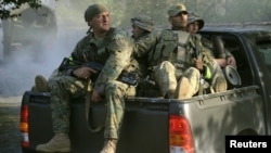 Спецоперация в Лопотском ущелье. 29 августа 2012