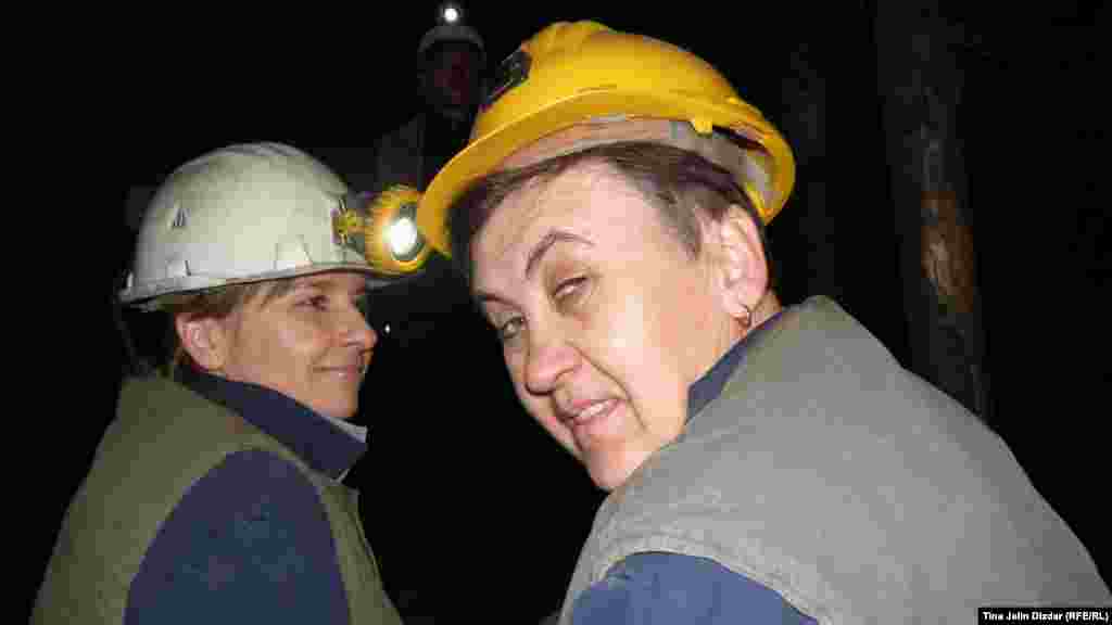 Hata Hasanspahić i Jasmina Salihspahić. Foto: RSE / Tina Jelin Dizdar 