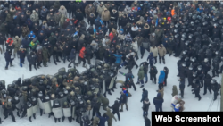 Баймак, 17 января 2024 года. Кадры оперативной съемки