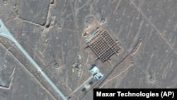Супутниковий знімок одного з ядерних об’єктів в Ірані, 2020 рік