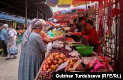 Ош базары, Бишкек