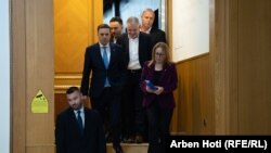 Predsednik Demokratskog saveza Kosova (LDK), Lumir Abdidžiku