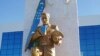 Новый монумент «Клятва Родине» в центре Ташкента.