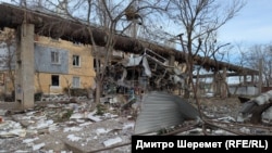 Наслідки удару РФ по Миколаєву, лютий 2025 року