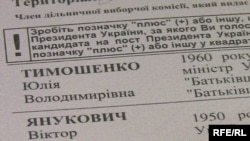 По данным exit-поллов - опросов избирателей на участках после голосования - лидирует Виктор Янукович