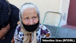 La piața, la Edineț, 8 august 2021.