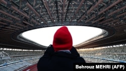 Një stadium në Japoni. 