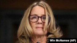 Christine Blasey Ford.