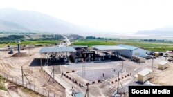 "Карамык" жана "Бордөбө" өткөрмө бекети. 8-июль, 2025-жыл. 