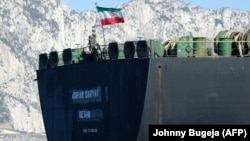 Танкер Grace 1 18 серпня змінив назву на Adrian Darya 1, прапор з панамського на іранський і вийшов з порту Гібралтару, прямуючи до Греції