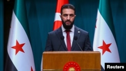 Нинішній президент перехідного періоду, фактичний лідер Сирії Ахмед аш-Шараа