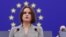 Светлана Тихановская в Европарламенте 24 ноября 2021 года. Фото: Reuters