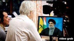 Основатель "Викиликс" Джулиан Эссанж начал свою карьеру в качестве телеведущего российского канала.