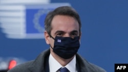 Премиерът на Гърция Кирякос Мицотакис