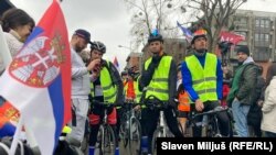 Во новата акција 80 студенти со велосипед ќе пристигнат до Стразбур за да им се обратат на претставниците на Советот на Европа, Европската унија, Европскиот парламент и Европската комисија.